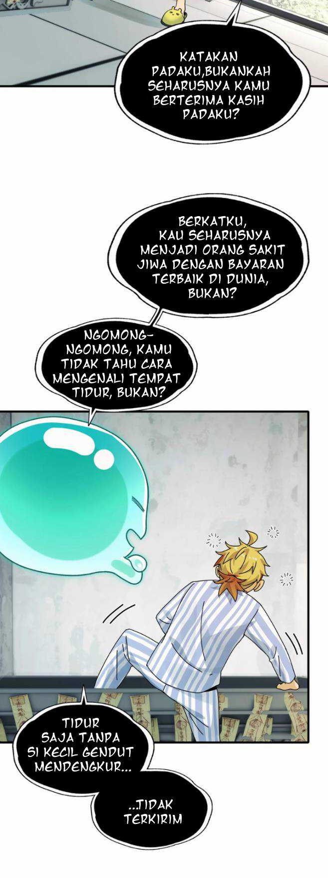 In the Face of Mental Illness Ghosts Are Nothing Chapter 28 Gambar 10