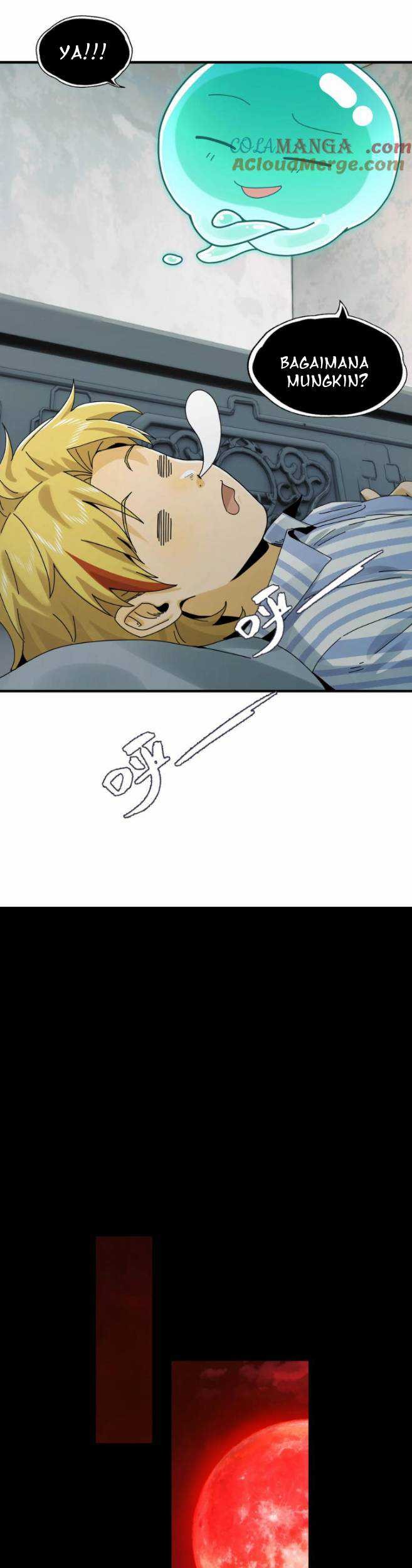 In the Face of Mental Illness Ghosts Are Nothing Chapter 28 Gambar 11