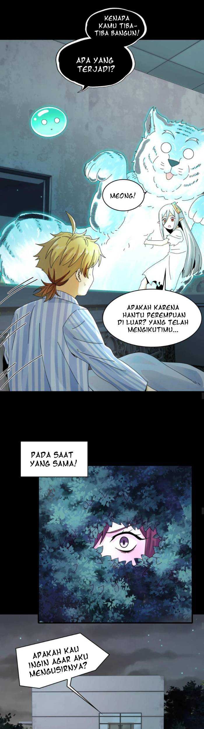 In the Face of Mental Illness Ghosts Are Nothing Chapter 28 Gambar 17