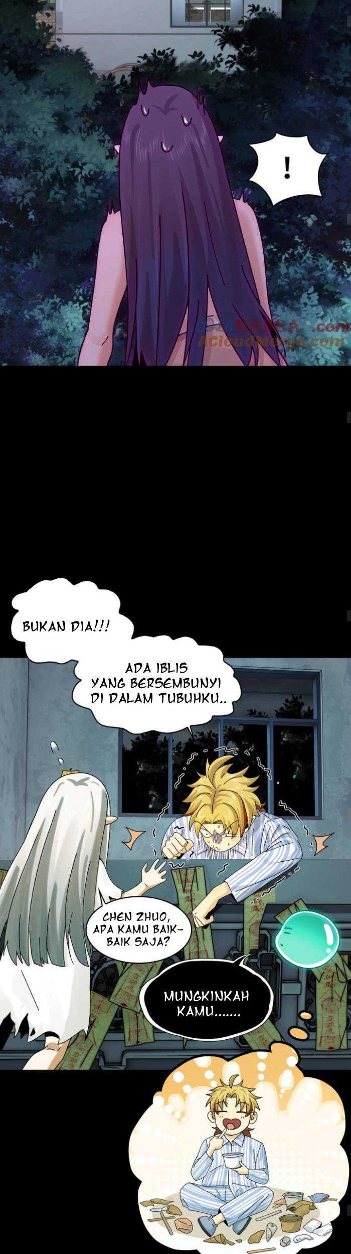 In the Face of Mental Illness Ghosts Are Nothing Chapter 28 Gambar 18