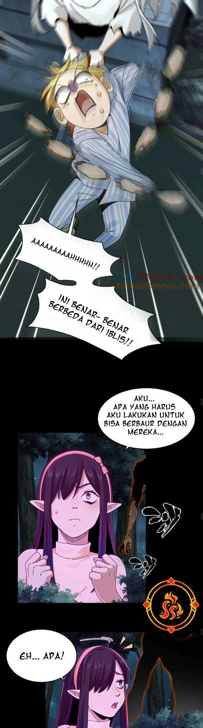 In the Face of Mental Illness Ghosts Are Nothing Chapter 28 Gambar 21