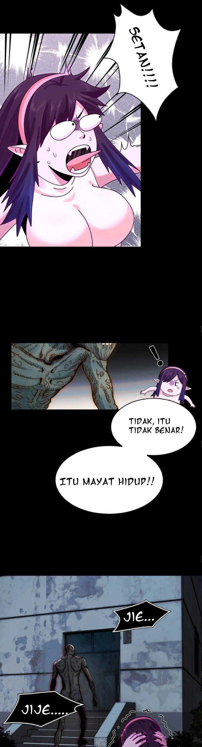 In the Face of Mental Illness Ghosts Are Nothing Chapter 28 Gambar 23