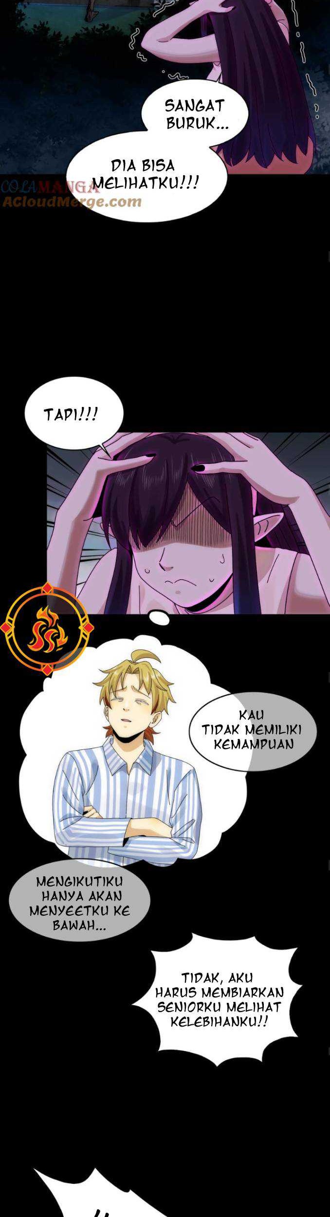 In the Face of Mental Illness Ghosts Are Nothing Chapter 28 Gambar 24
