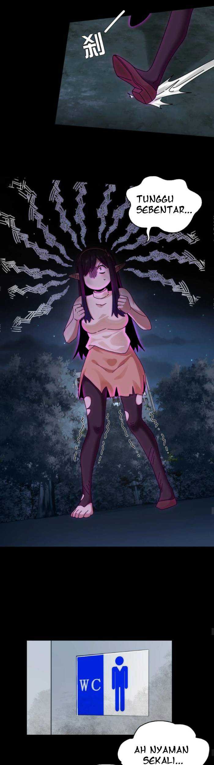 In the Face of Mental Illness Ghosts Are Nothing Chapter 28 Gambar 26