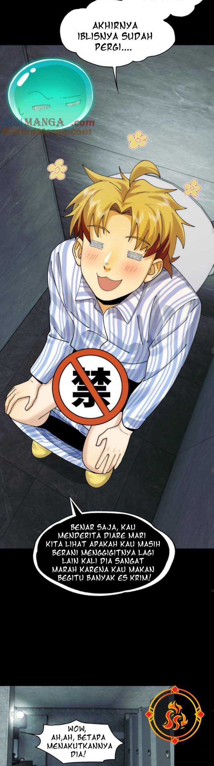 In the Face of Mental Illness Ghosts Are Nothing Chapter 28 Gambar 27