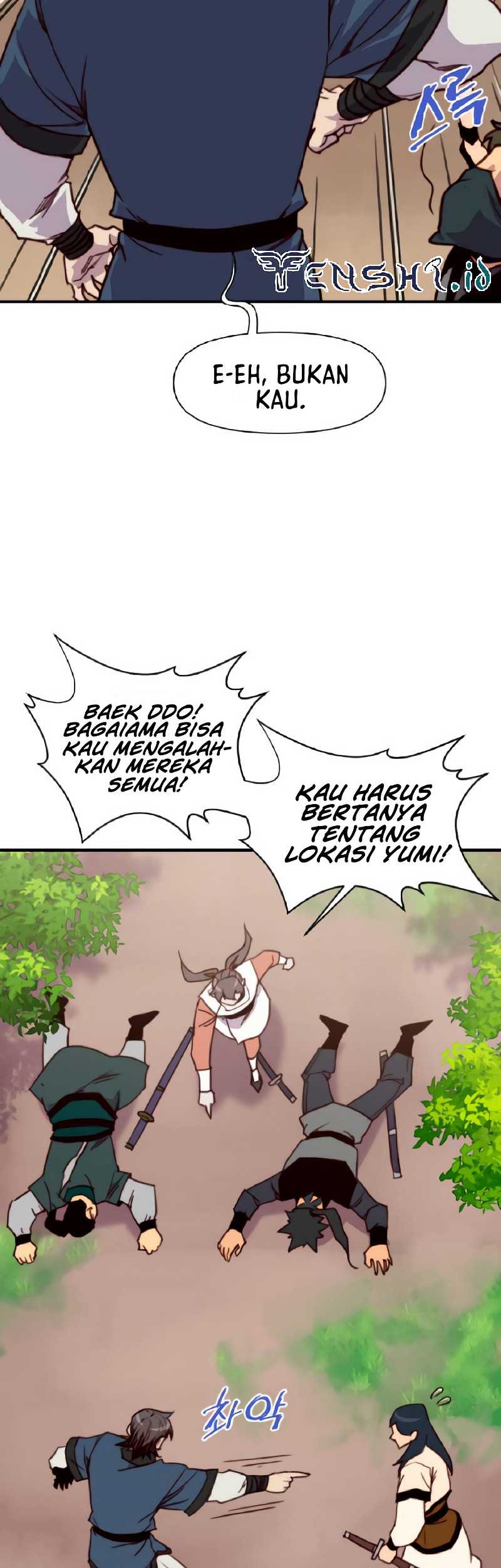 The Strongest in History Chapter 141 Gambar 62
