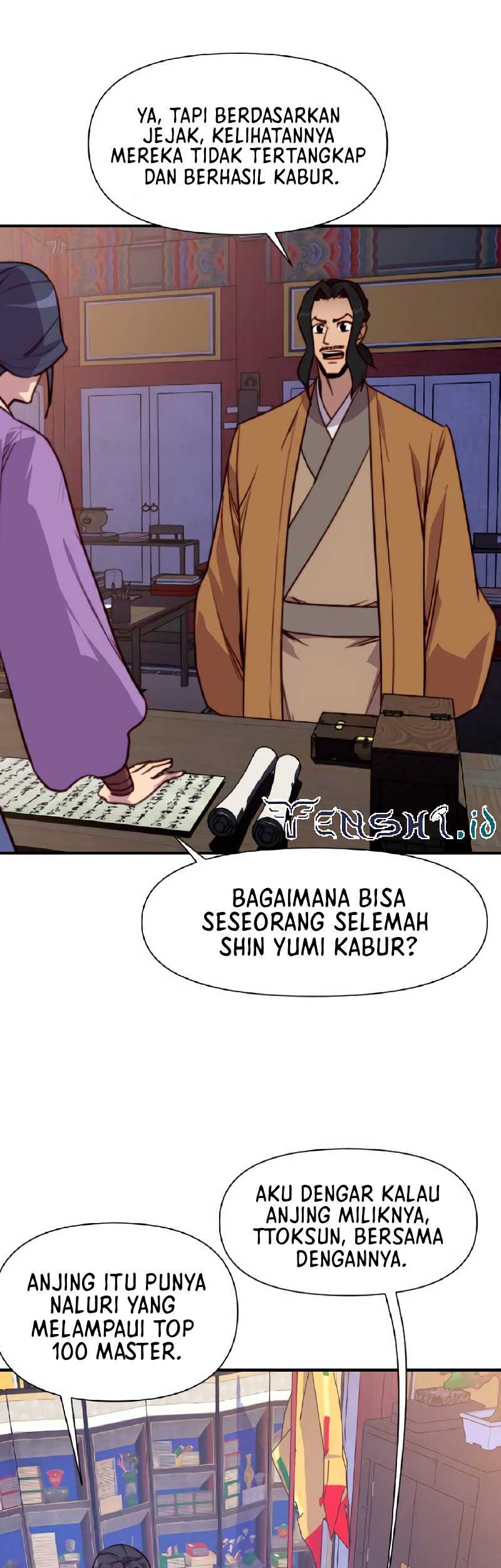 The Strongest in History Chapter 141 Gambar 7