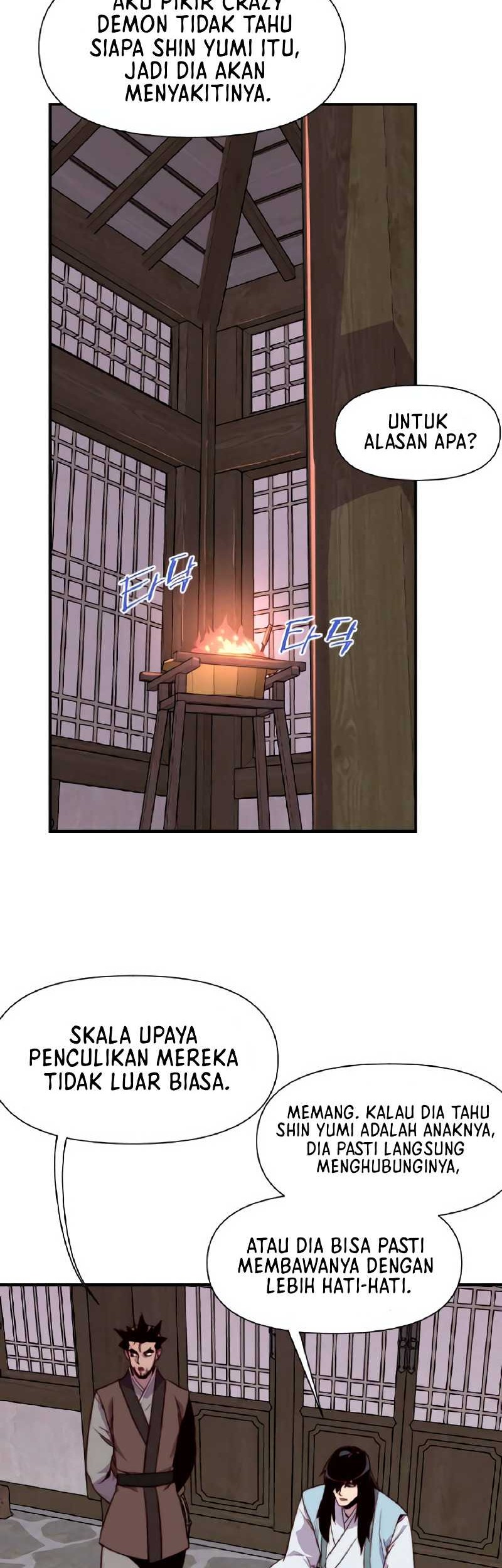 The Strongest in History Chapter 141 Gambar 13