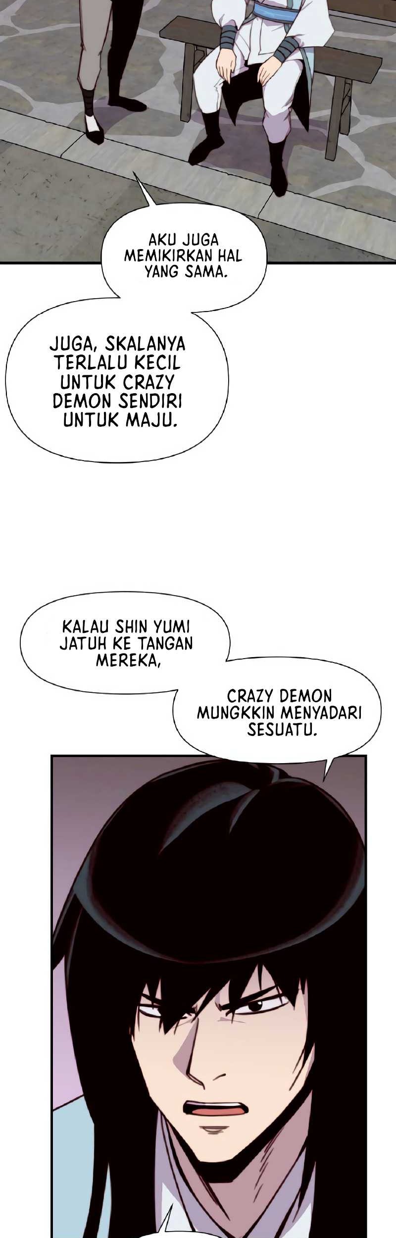 The Strongest in History Chapter 141 Gambar 14