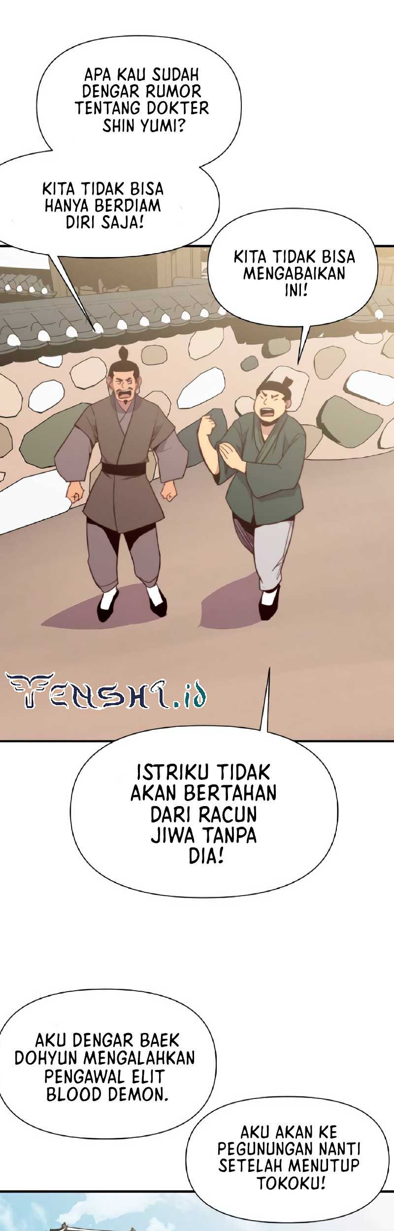 The Strongest in History Chapter 141 Gambar 17