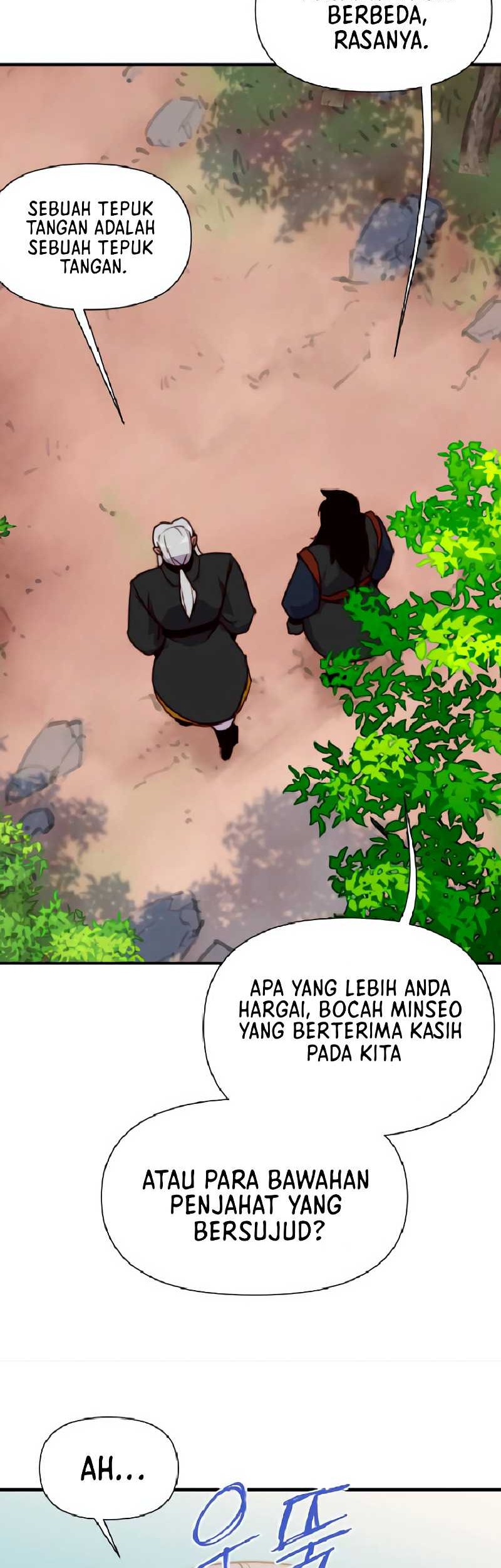 The Strongest in History Chapter 141 Gambar 35