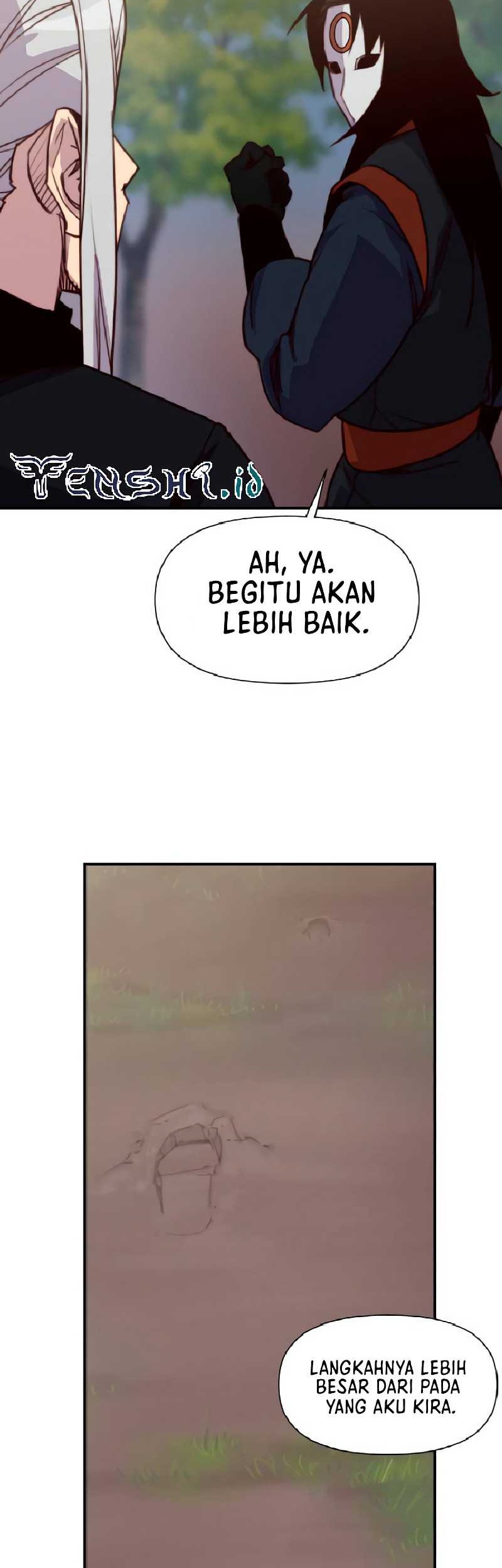 The Strongest in History Chapter 141 Gambar 38
