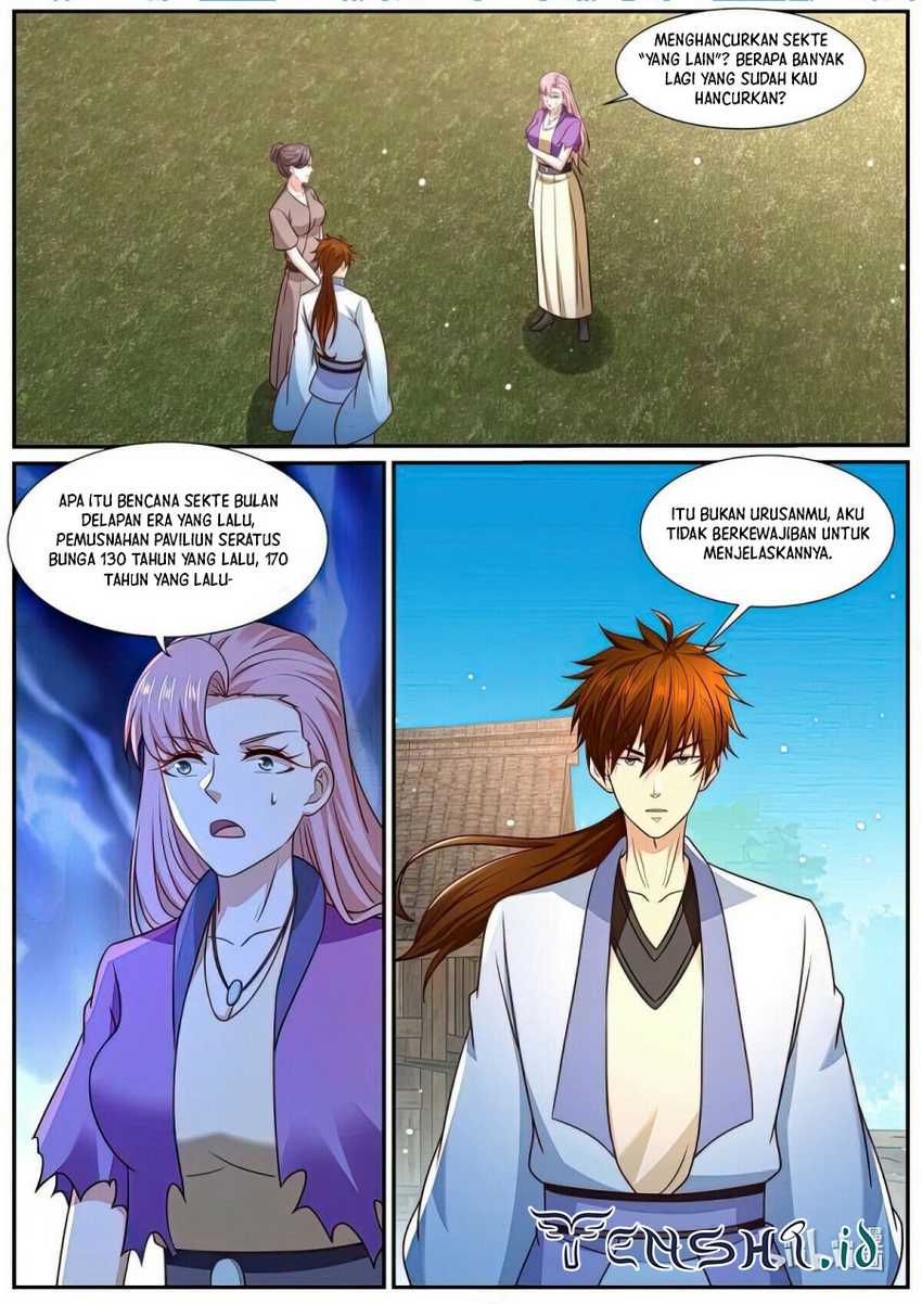 Baca Manhua Rebirth Of The Urban Immortal Cultivator Chapter 977 Gambar 2