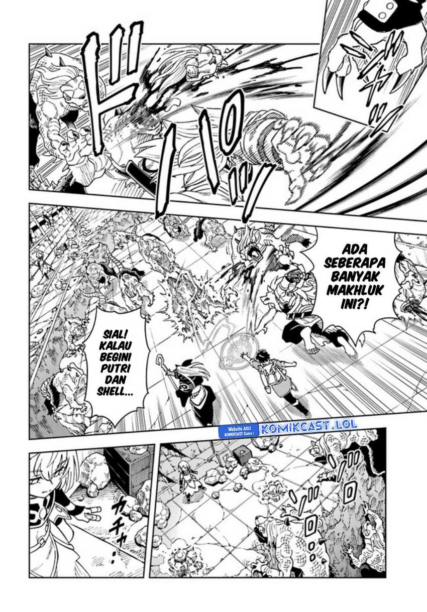 Komik The King of Cave Will Live a Paradise Life - Chapter Chapter 29 - Halaman 3