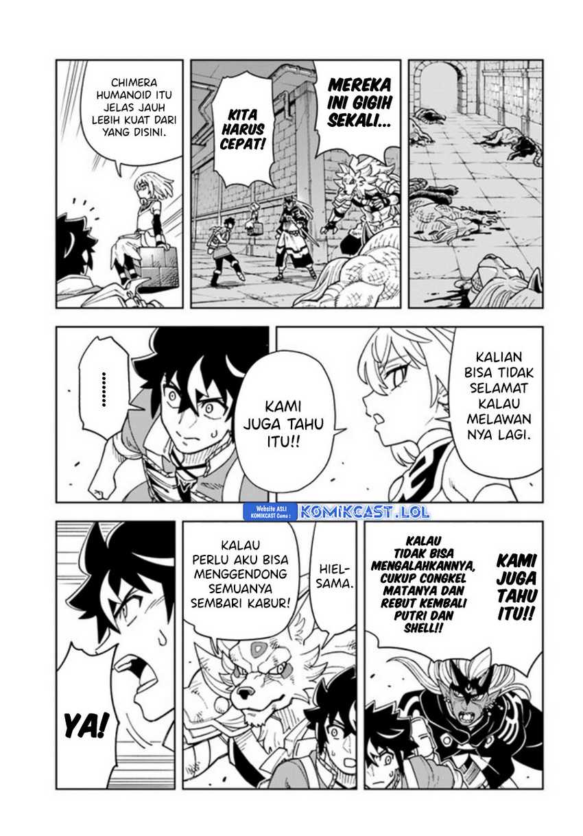 Komik The King of Cave Will Live a Paradise Life - Chapter Chapter 29 - Halaman 32