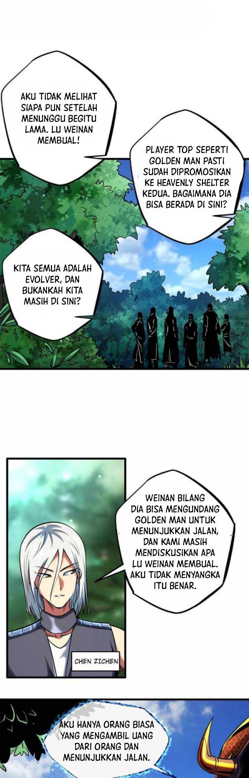 Baca Manhua Super God Gene Chapter 122 Gambar 2