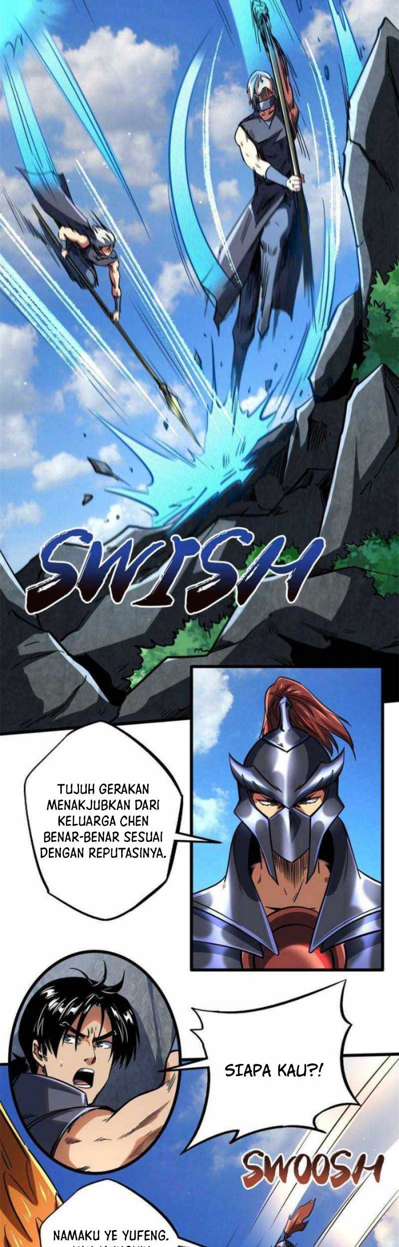 Super God Gene Chapter 122 Gambar 16