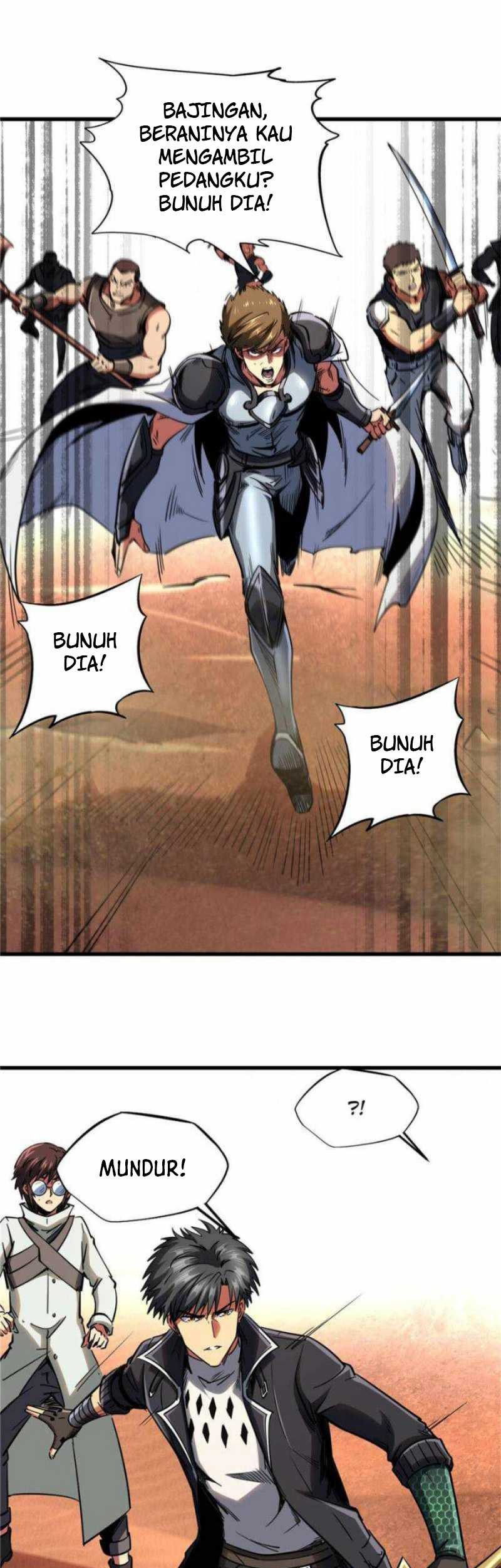 Baca Manhua Super God Gene Chapter 121 Gambar 2