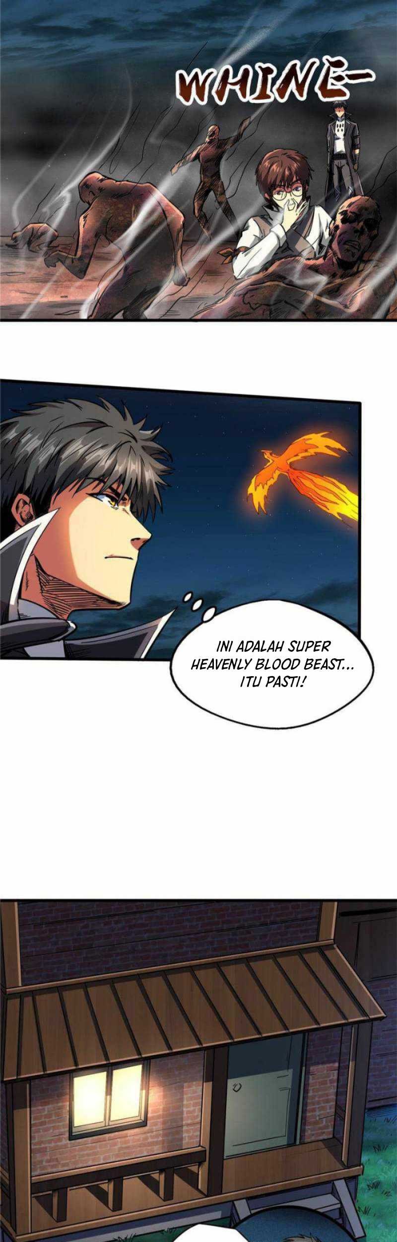 Super God Gene Chapter 121 Gambar 11
