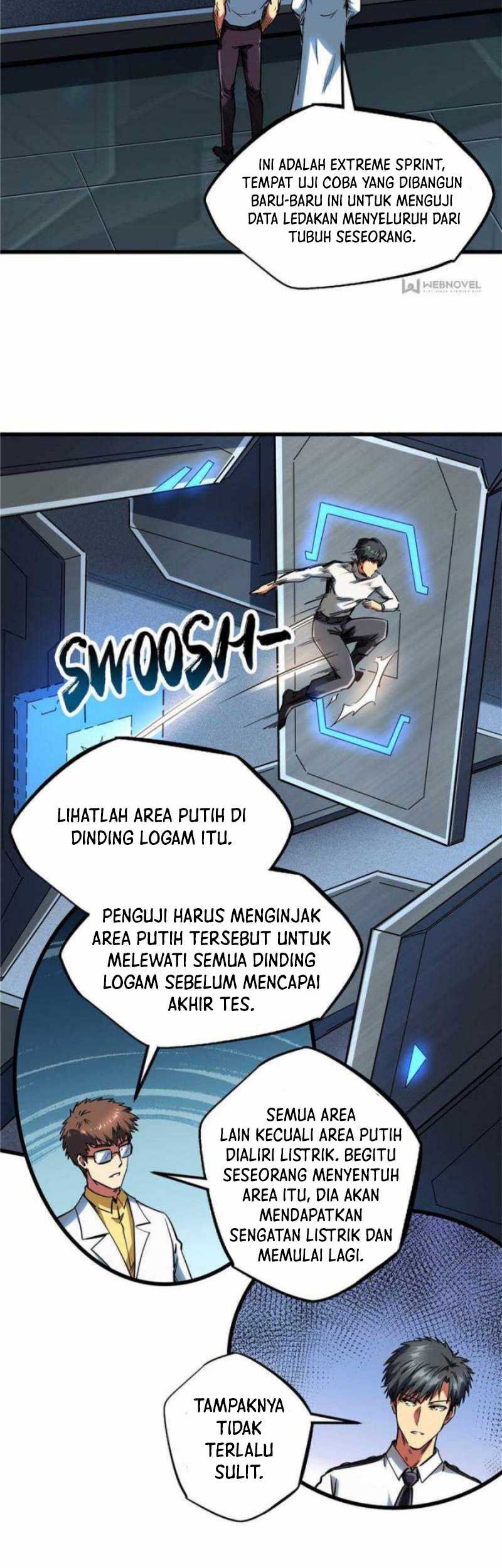 Super God Gene Chapter 121 Gambar 21
