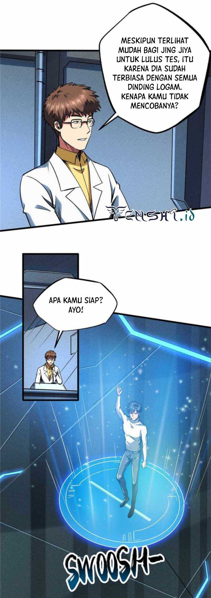 Super God Gene Chapter 121 Gambar 22