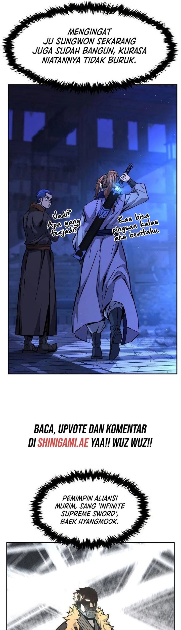 Absolute Sword Sense Chapter 79 Gambar 37