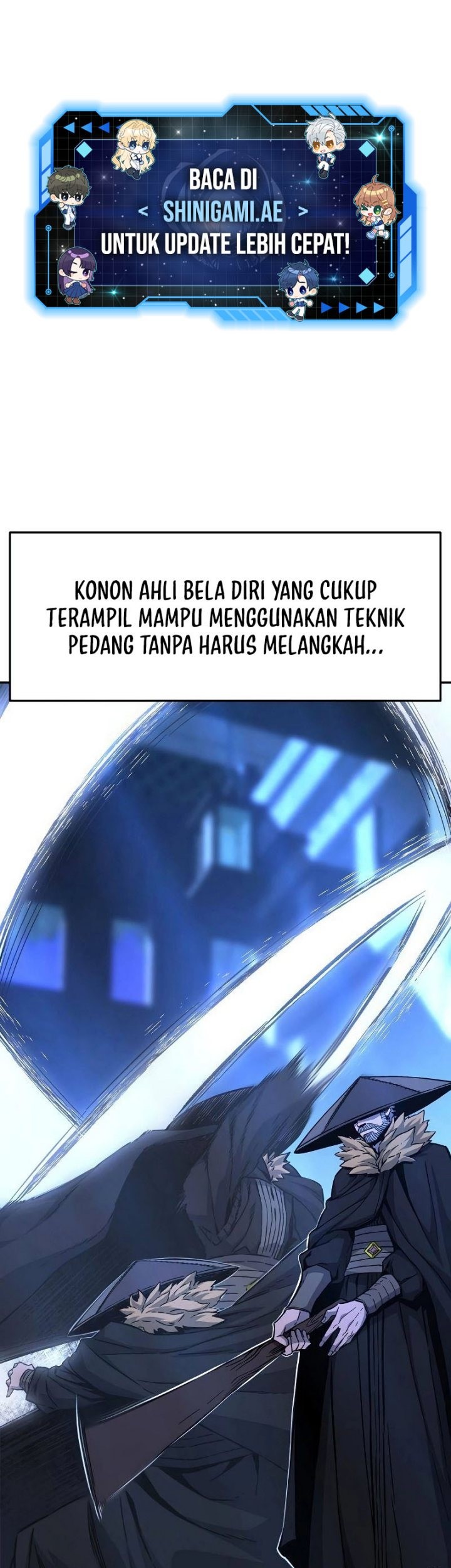 Baca Manhwa Absolute Sword Sense Chapter 79 Gambar 2