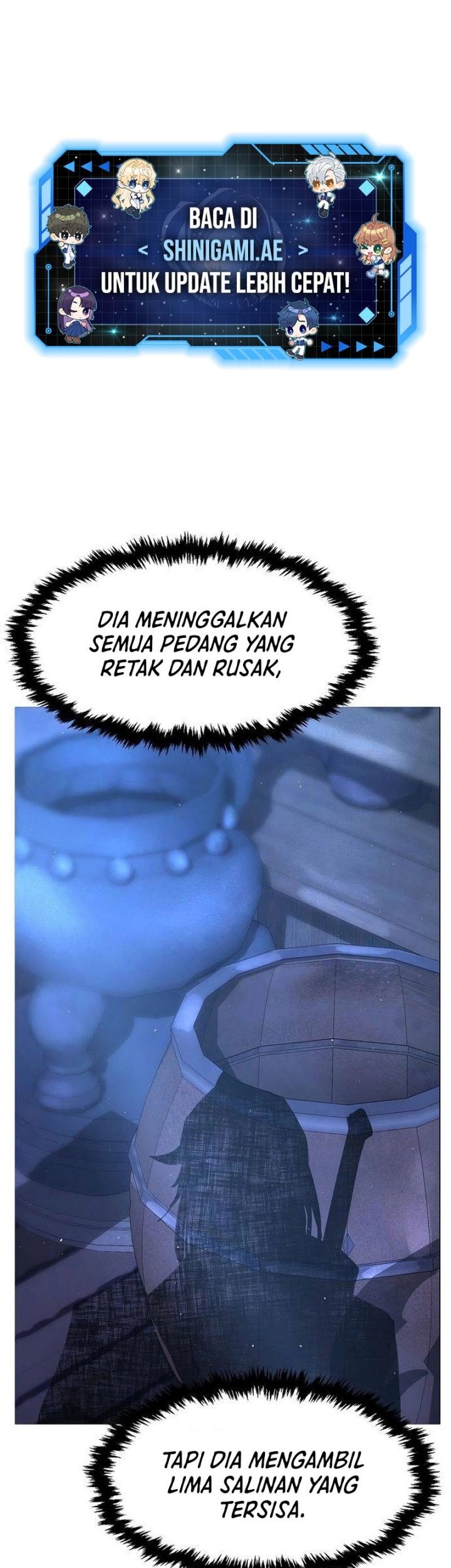 Baca Manhwa Absolute Sword Sense Chapter 78 Gambar 2