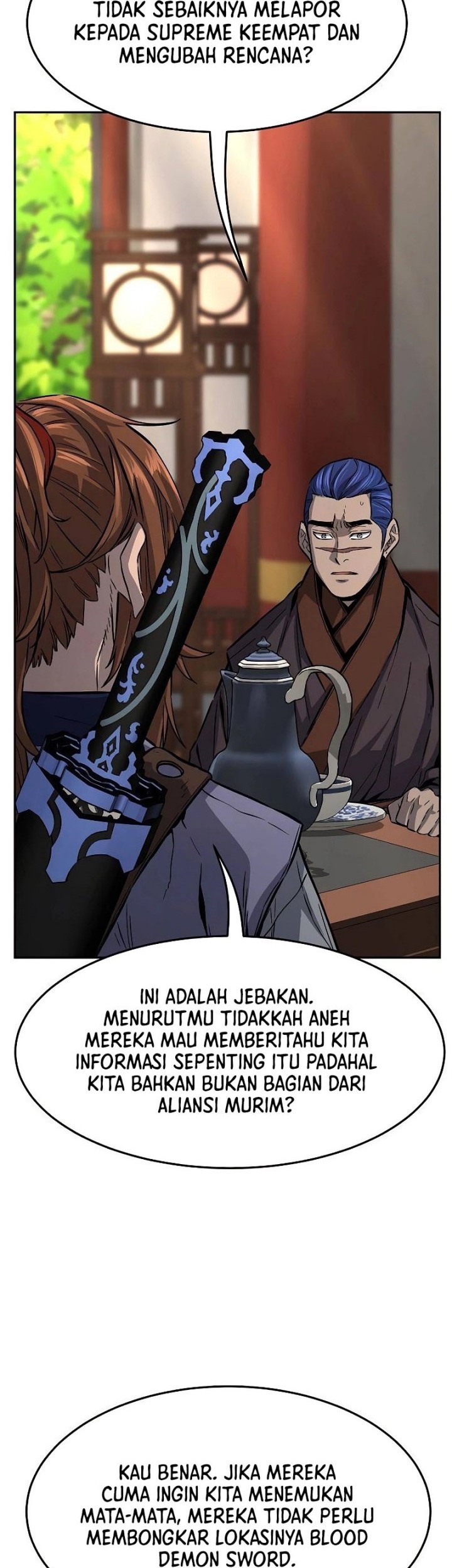 Absolute Sword Sense Chapter 77 Gambar 35