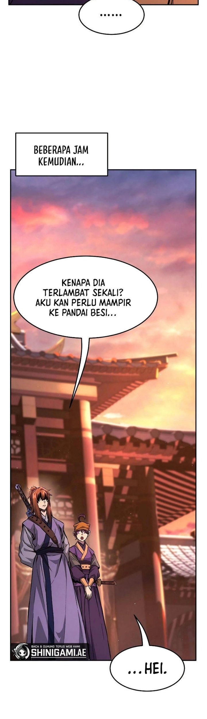 Absolute Sword Sense Chapter 77 Gambar 52