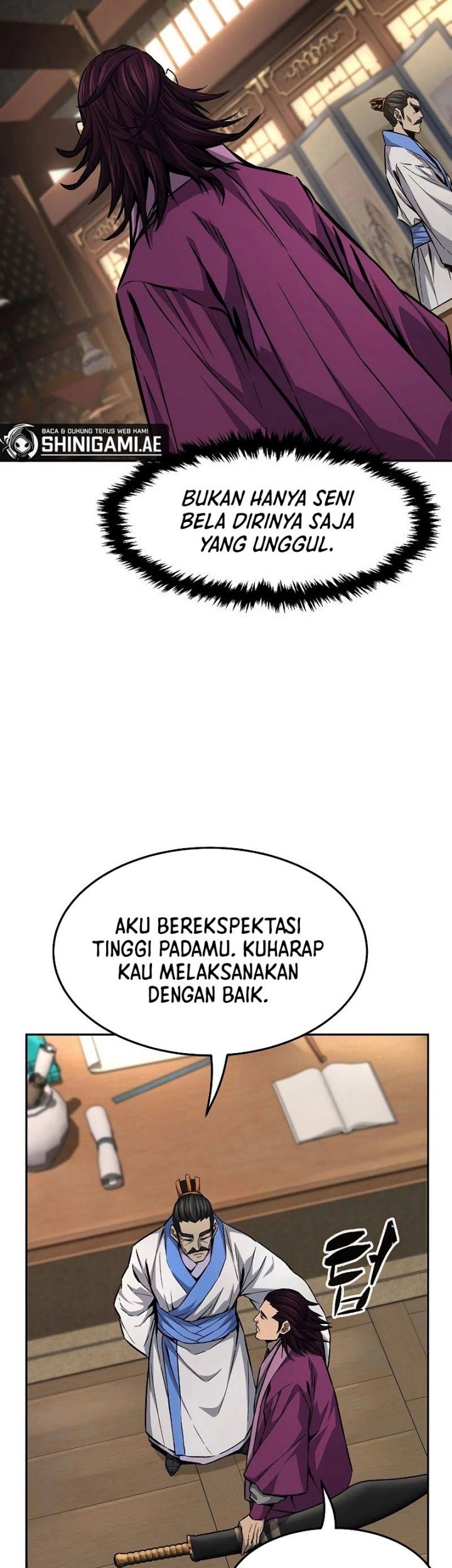 Absolute Sword Sense Chapter 77 Gambar 24