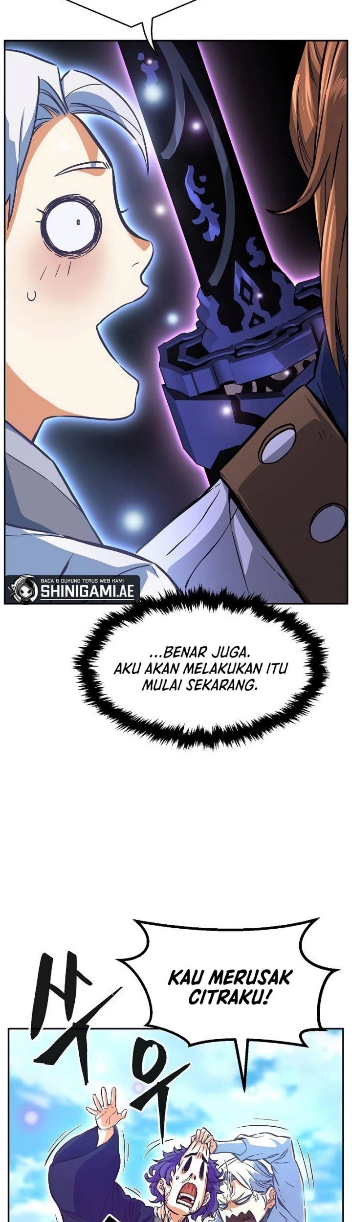 Absolute Sword Sense Chapter 77 Gambar 32