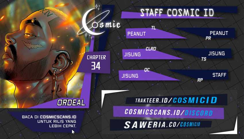 Baca Komik Ordeal Chapter 34 Gambar 1