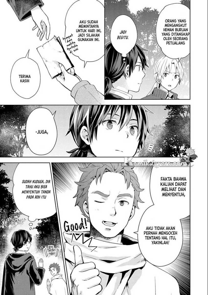 Isekai Ni Teni Shitara Yama No Naka Datta. Handou De Tsuyo Sayor Chapter 07 Gambar 10