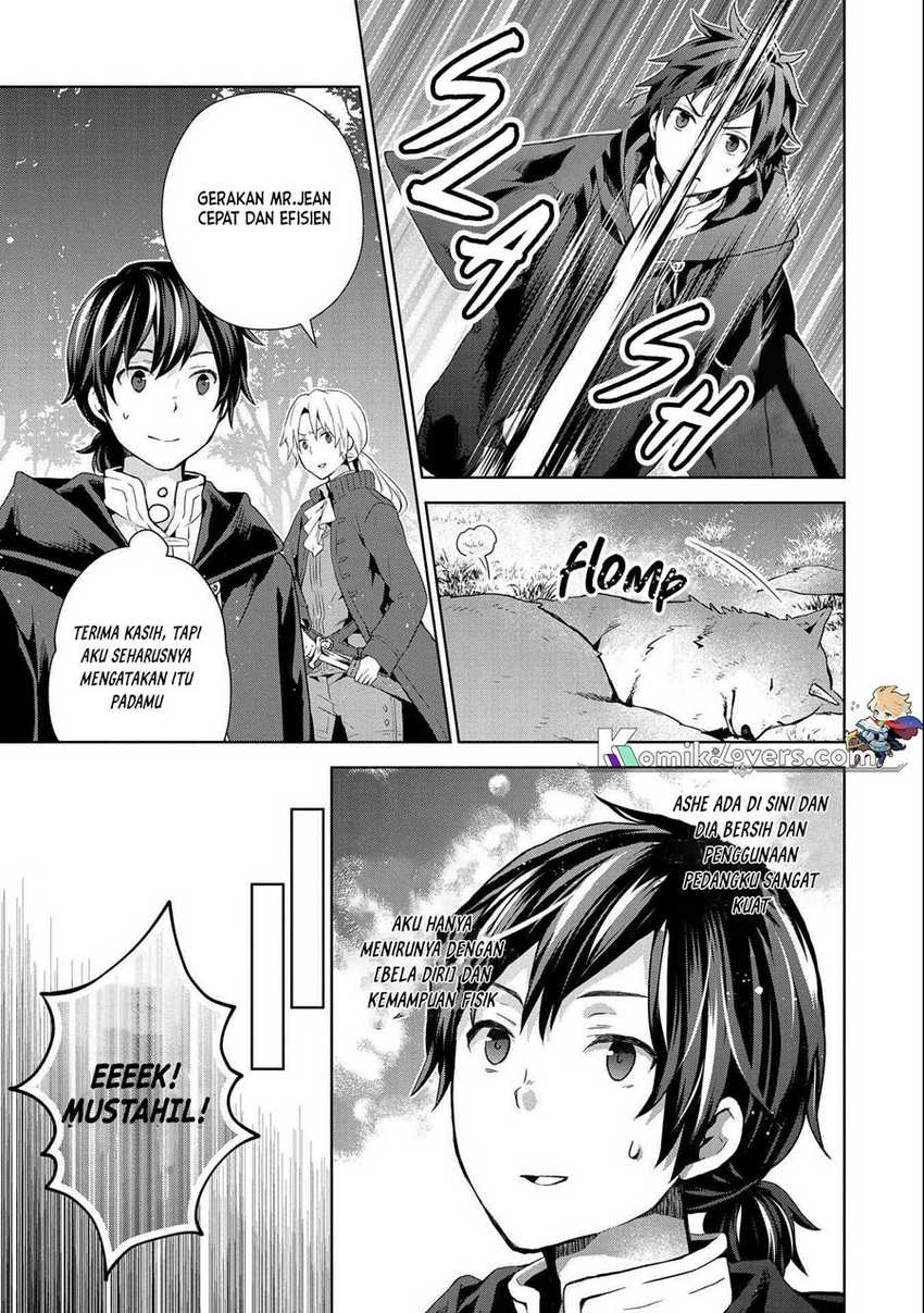 Isekai Ni Teni Shitara Yama No Naka Datta. Handou De Tsuyo Sayor Chapter 07 Gambar 12