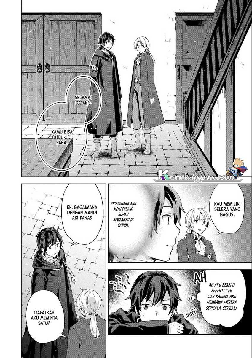 Isekai Ni Teni Shitara Yama No Naka Datta. Handou De Tsuyo Sayor Chapter 07 Gambar 15