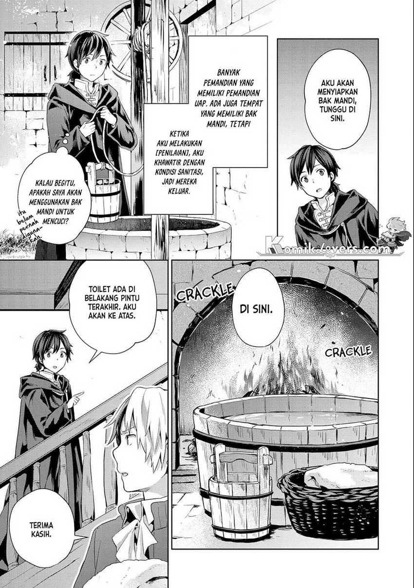 Isekai Ni Teni Shitara Yama No Naka Datta. Handou De Tsuyo Sayor Chapter 07 Gambar 16