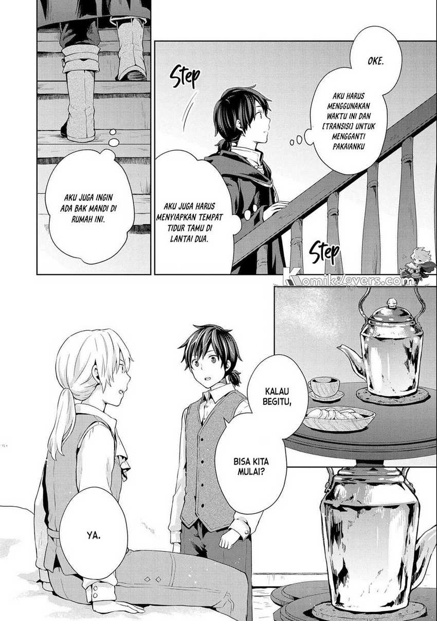 Isekai Ni Teni Shitara Yama No Naka Datta. Handou De Tsuyo Sayor Chapter 07 Gambar 17