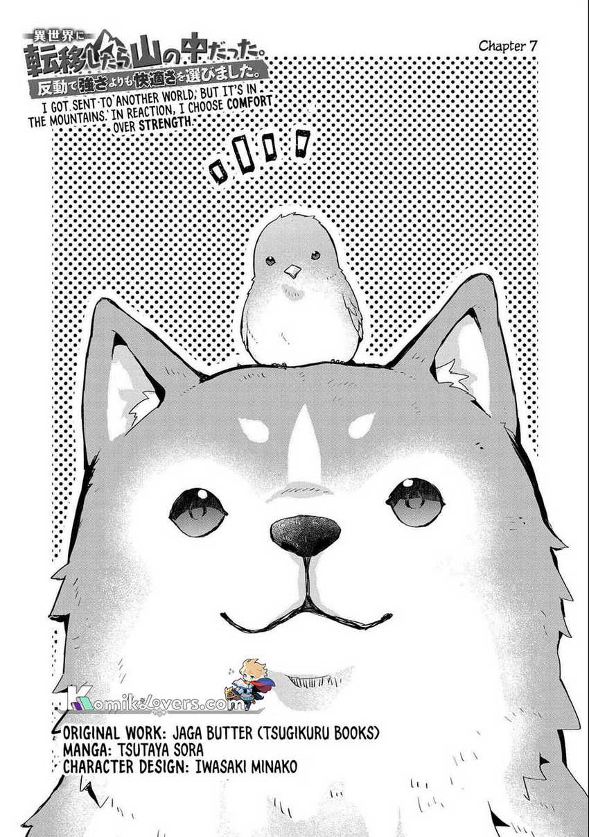 Baca Manga Isekai Ni Teni Shitara Yama No Naka Datta. Handou De Tsuyo Sayor Chapter 07 Gambar 2