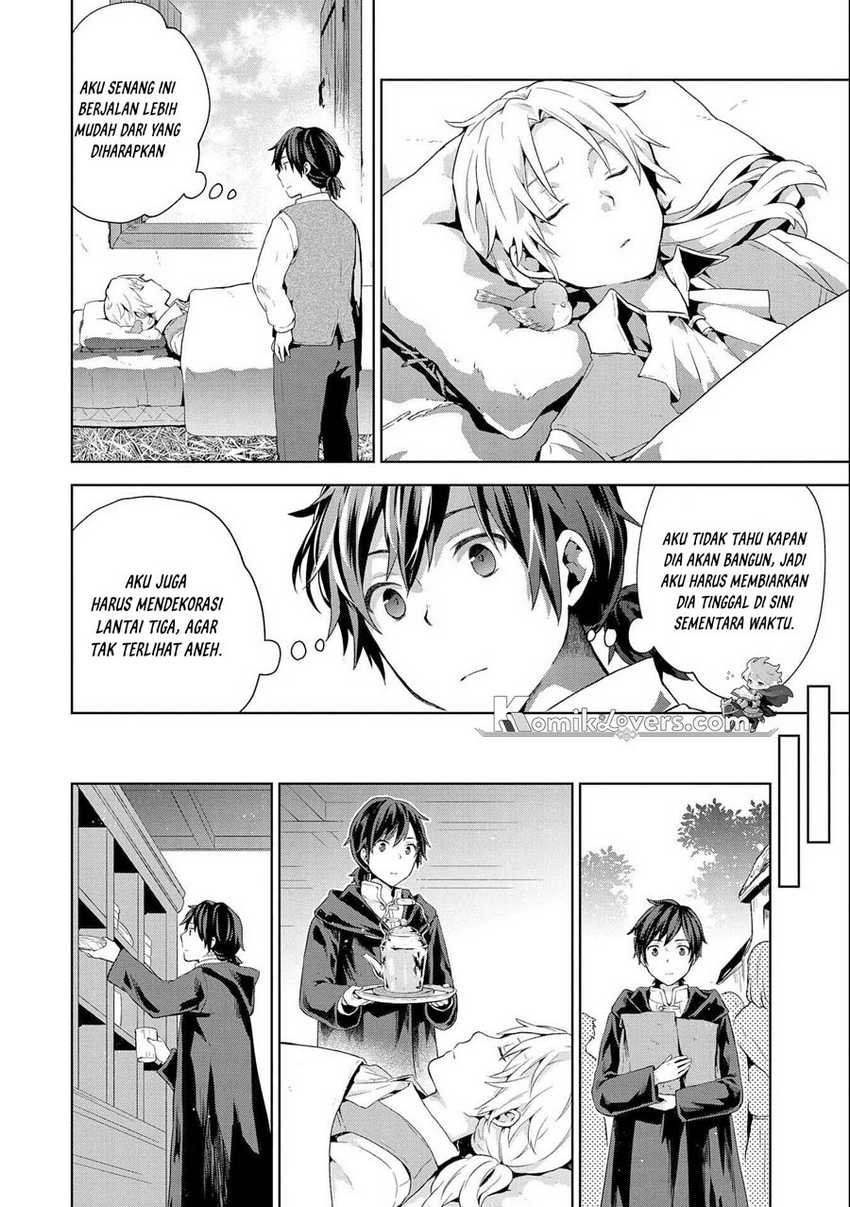 Isekai Ni Teni Shitara Yama No Naka Datta. Handou De Tsuyo Sayor Chapter 07 Gambar 21