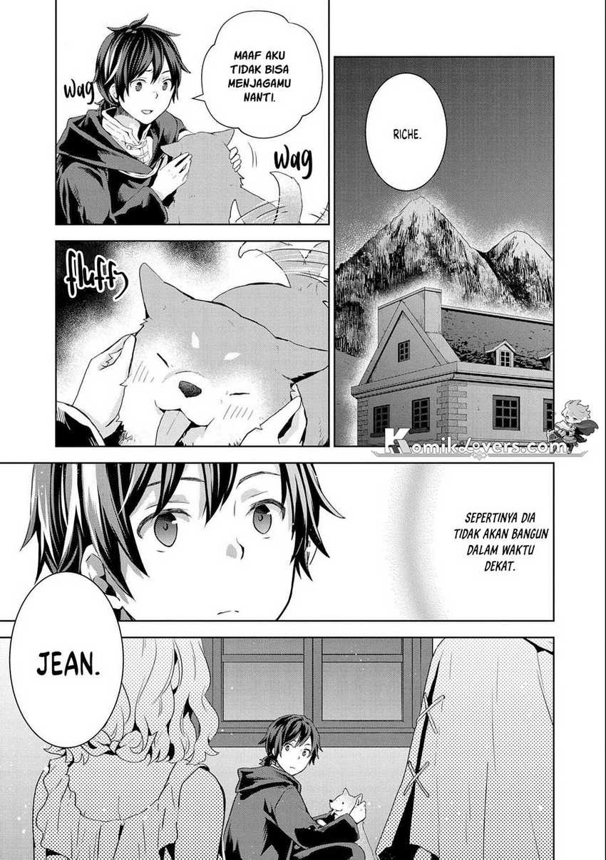 Isekai Ni Teni Shitara Yama No Naka Datta. Handou De Tsuyo Sayor Chapter 07 Gambar 22