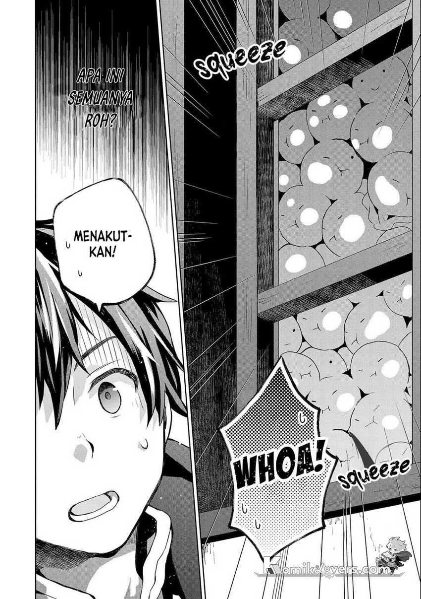 Isekai Ni Teni Shitara Yama No Naka Datta. Handou De Tsuyo Sayor Chapter 07 Gambar 27