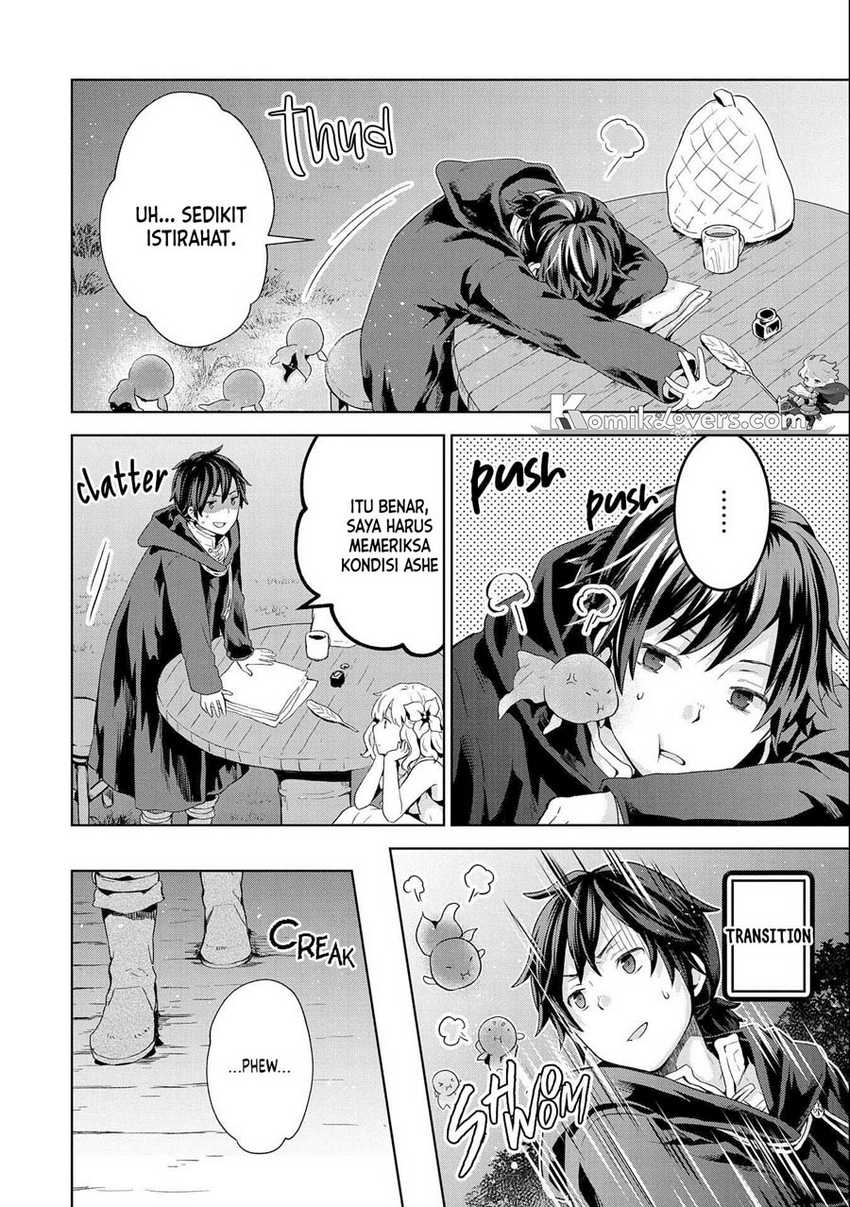 Isekai Ni Teni Shitara Yama No Naka Datta. Handou De Tsuyo Sayor Chapter 07 Gambar 31