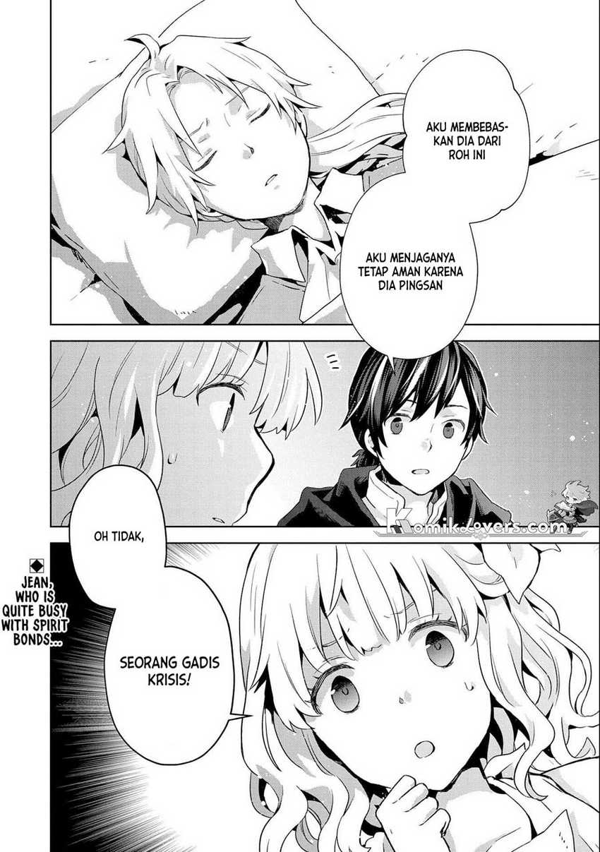 Isekai Ni Teni Shitara Yama No Naka Datta. Handou De Tsuyo Sayor Chapter 07 Gambar 33