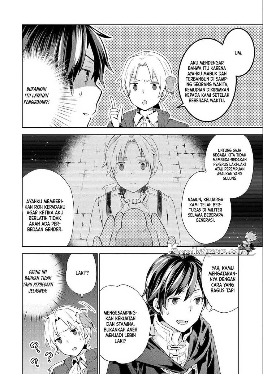 Isekai Ni Teni Shitara Yama No Naka Datta. Handou De Tsuyo Sayor Chapter 07 Gambar 5