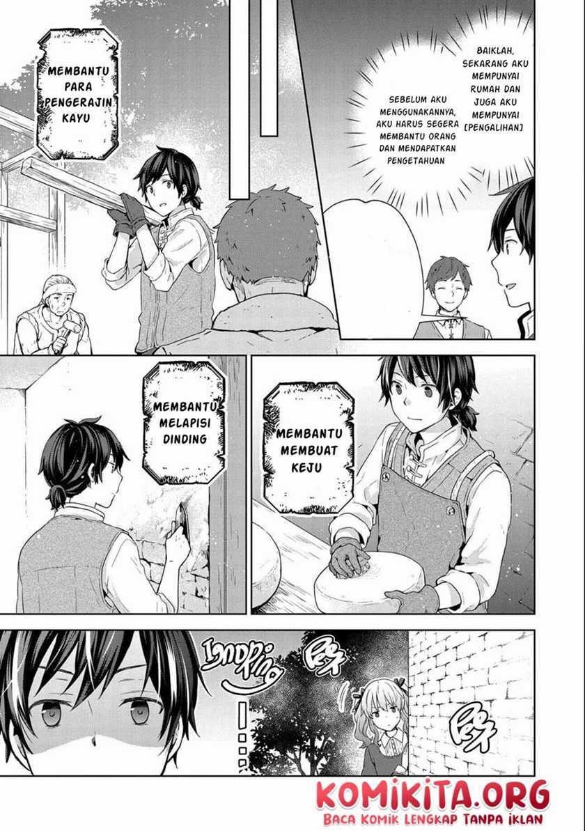 Isekai Ni Teni Shitara Yama No Naka Datta. Handou De Tsuyo Sayor Chapter 06 Gambar 12