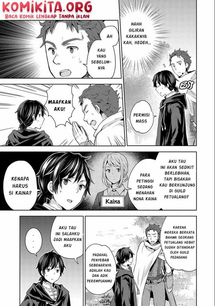 Isekai Ni Teni Shitara Yama No Naka Datta. Handou De Tsuyo Sayor Chapter 06 Gambar 16