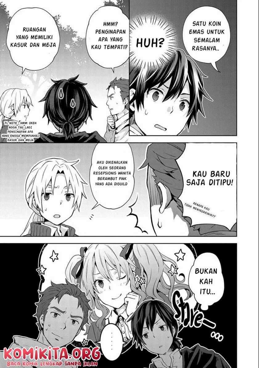 Isekai Ni Teni Shitara Yama No Naka Datta. Handou De Tsuyo Sayor Chapter 06 Gambar 26