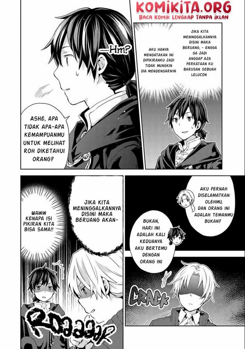 Isekai Ni Teni Shitara Yama No Naka Datta. Handou De Tsuyo Sayor Chapter 06 Gambar 33