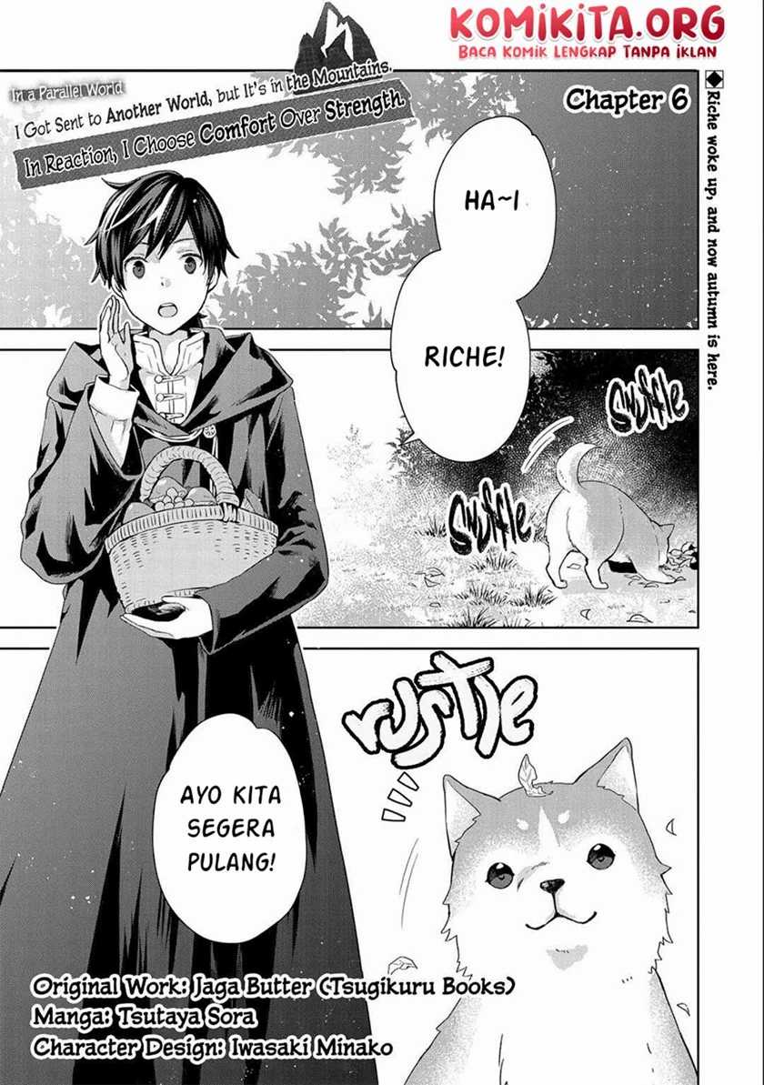 Isekai Ni Teni Shitara Yama No Naka Datta. Handou De Tsuyo Sayor Chapter 06 Gambar 4